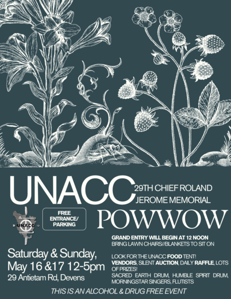 UNACC Chief Roland Jerome Memorial Pow Wow 2026